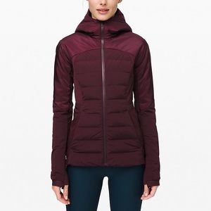 Lululemon Down for it all jacket New w/tags size 4